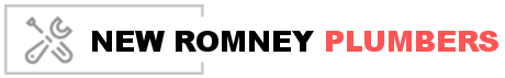 Plumbers New Romney logo